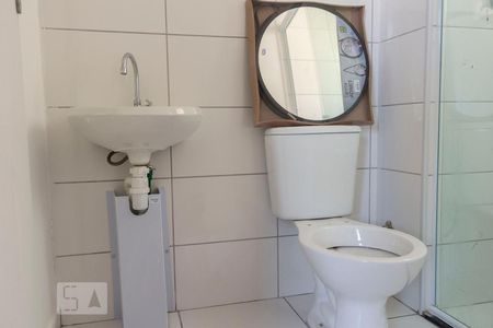 Apartamento para alugar com 42m², 2 quartos e sem vagaBanheiro