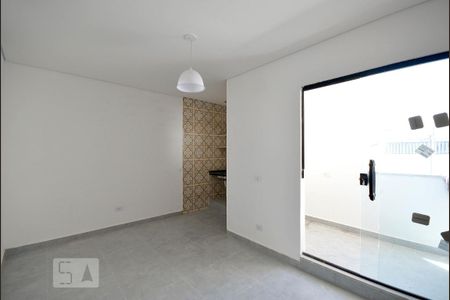 Sala de apartamento para alugar com 1 quarto, 35m² em Bosque da Saúde, São Paulo