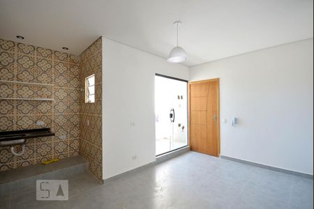 Sala de apartamento para alugar com 1 quarto, 35m² em Bosque da Saúde, São Paulo
