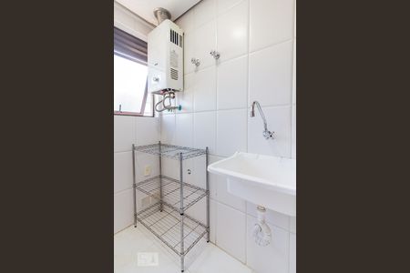 Apartamento à venda com 85m², 2 quartos e 1 vaga Apartamento à venda com 85m², 2 quartos e 1 vagaDetalhe da area de serviço