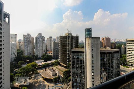 Vista de apartamento à venda com 2 quartos, 65m² em Jardim Europa, São Paulo
