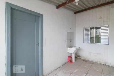 Área de Serviço de apartamento para alugar com 2 quartos, 83m² em Campestre, Santo André