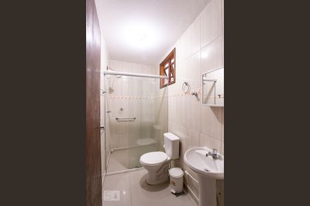 Banheiro de apartamento para alugar com 1 quarto, 37m² em Centro Histórico, Porto Alegre