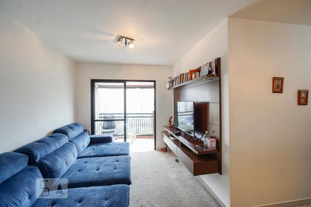 Sala de estar de apartamento para alugar com 3 quartos, 89m² em Vila Regente Feijó, São Paulo