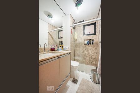 Apartamento à venda com 89m², 3 quartos e 2 vagasBanheiro social