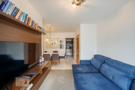 Sala de estar de apartamento para alugar com 3 quartos, 89m² em Vila Regente Feijó, São Paulo