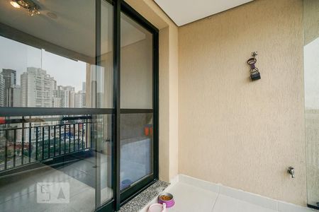 Varanda de apartamento para alugar com 3 quartos, 89m² em Vila Regente Feijó, São Paulo