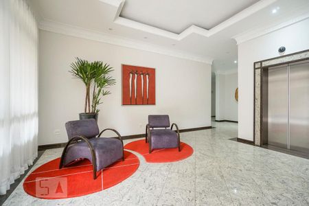 Apartamento à venda com 89m², 3 quartos e 2 vagasHall social