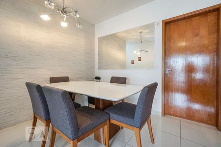 Sala de jantar de apartamento para alugar com 3 quartos, 89m² em Vila Regente Feijó, São Paulo