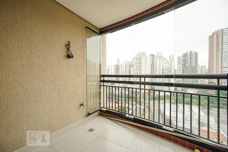 Varanda de apartamento para alugar com 3 quartos, 89m² em Vila Regente Feijó, São Paulo
