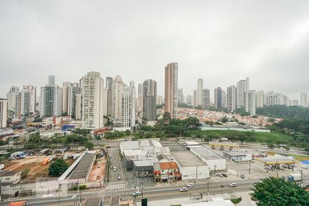 Vista varanda de apartamento para alugar com 3 quartos, 89m² em Vila Regente Feijó, São Paulo