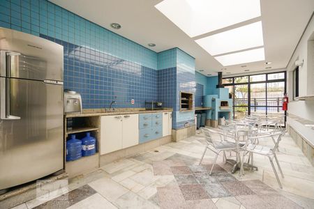 Apartamento à venda com 89m², 3 quartos e 2 vagasChurrasqueira