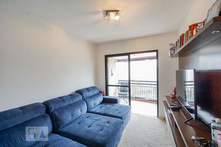 Sala de estar de apartamento para alugar com 3 quartos, 89m² em Vila Regente Feijó, São Paulo