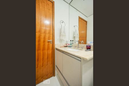 Apartamento à venda com 89m², 3 quartos e 2 vagasBanheiro social