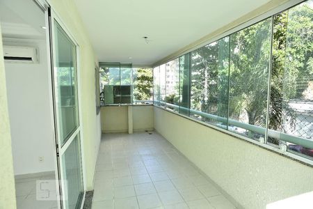 Varanda de apartamento à venda com 2 quartos, 90m² em Freguesia (jacarepaguá), Rio de Janeiro