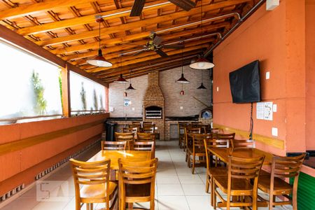 Apartamento à venda com 70m², 2 quartos e 1 vagaÁrea comum - Churrasqueira