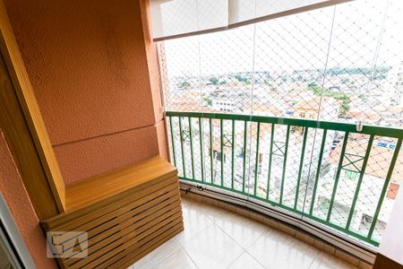 Apartamento à venda com 70m², 2 quartos e 1 vagaVaranda