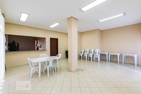 Apartamento à venda com 70m², 2 quartos e 1 vagaÁrea comum - Salão de festas