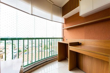 Varanda de apartamento à venda com 2 quartos, 70m² em Vila Santo Estéfano, São Paulo