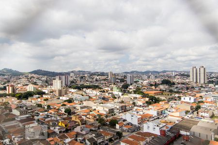 Vista da Varanda de apartamento para alugar com 2 quartos, 80m² em Vila Homero Thon, Santo André
