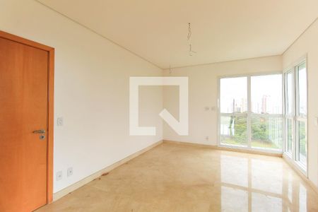 Apartamento à venda com 335m², 5 quartos e 6 vagas Apartamento à venda com 335m², 5 quartos e 6 vagasSala - Lareira