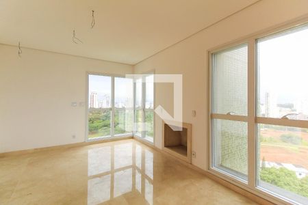 Apartamento à venda com 335m², 5 quartos e 6 vagas Apartamento à venda com 335m², 5 quartos e 6 vagasSala - Lareira