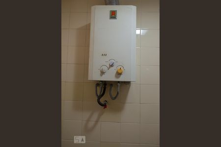 Apartamento à venda com 200m², 5 quartos e 3 vagasBanheiro Social - aquecedor