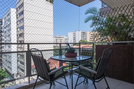Apartamento à venda com 200m², 5 quartos e 3 vagasVaranda da sala 1