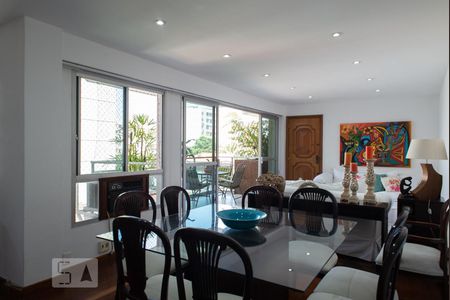 Sala 1 de apartamento à venda com 5 quartos, 200m² em Copacabana, Rio de Janeiro