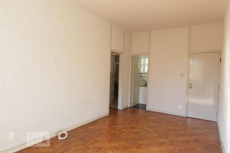 Sala de apartamento à venda com 2 quartos, 75m² em Sion, Belo Horizonte