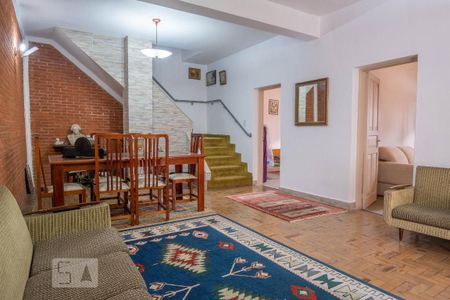 Sala da Casa 2 de casa à venda com 5 quartos, 300m² em Jardim Paraíso, São Paulo