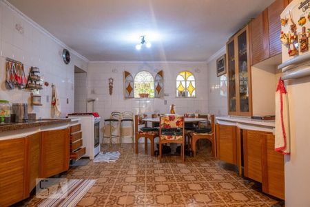 Cozinha da Casa 1 de casa à venda com 5 quartos, 300m² em Jardim Paraíso, São Paulo