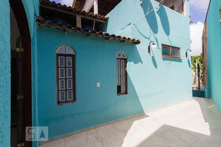 Casa de condomínio para alugar com 100m², 2 quartos e sem vagaVaranda de Entrada