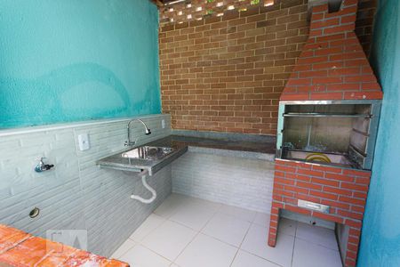 Casa de condomínio para alugar com 100m², 2 quartos e sem vagaEspaço Gourmet - Área Externa