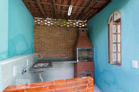 Casa de condomínio para alugar com 100m², 2 quartos e sem vagaEspaço Gourmet - Área Externa