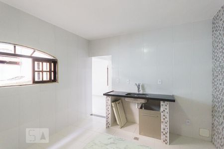 Casa de condomínio para alugar com 100m², 2 quartos e sem vagaCozinha (1º andar)