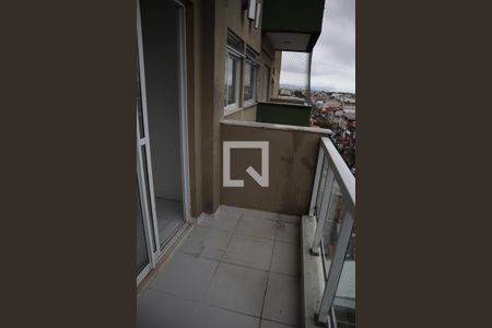 Varanda da Sala de apartamento para alugar com 2 quartos, 85m² em Recreio dos Bandeirantes, Rio de Janeiro