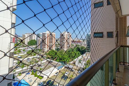 Vista da Varanda de apartamento para alugar com 2 quartos, 69m² em Jacarepaguá, Rio de Janeiro