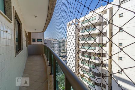 Varanda da Sala de apartamento para alugar com 2 quartos, 69m² em Jacarepaguá, Rio de Janeiro