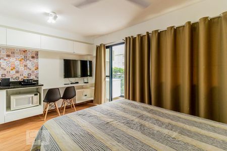 Studio - Cortina Blackout de kitnet/studio para alugar com 1 quarto, 25m² em Centro, São Paulo