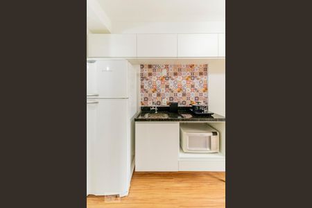 Studio para alugar com 25m², 1 quarto e sem vagaCozinha - Armários