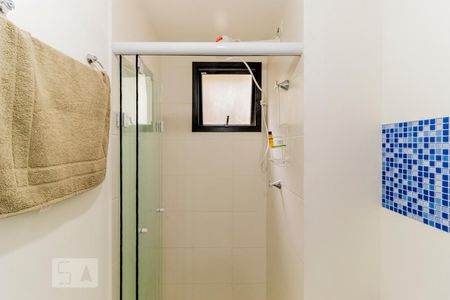 Banheiro - Box de Vidro de kitnet/studio para alugar com 1 quarto, 25m² em Centro, São Paulo