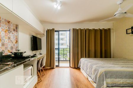 Studio de kitnet/studio para alugar com 1 quarto, 25m² em Centro, São Paulo