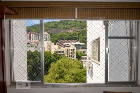 Sala de apartamento à venda com 3 quartos, 140m² em Humaitá, Rio de Janeiro