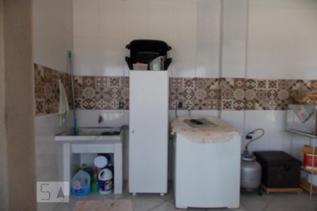 Casa à venda com 200m², 3 quartos e 4 vagasÁrea de Serviço