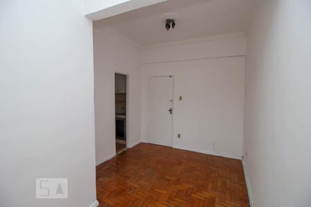 Sala de apartamento para alugar com 1 quarto, 31m² em Flamengo, Rio de Janeiro