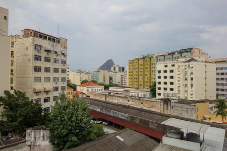 Vista da Sala de apartamento para alugar com 1 quarto, 31m² em Flamengo, Rio de Janeiro