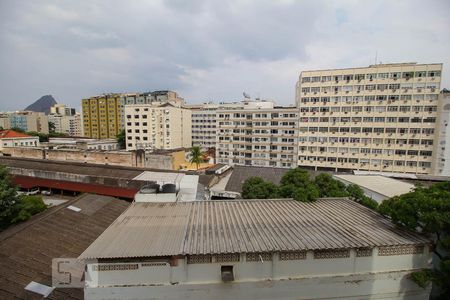 Vista da Sala de apartamento para alugar com 1 quarto, 31m² em Flamengo, Rio de Janeiro