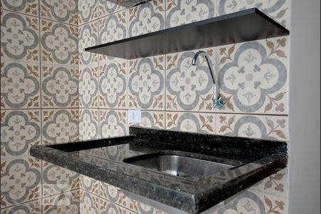 Apartamento para alugar com 38m², 1 quarto e sem vaga Apartamento para alugar com 38m², 1 quarto e sem vagaCozinha