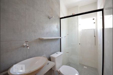 Banheiro de apartamento para alugar com 1 quarto, 38m² em Bosque da Saúde, São Paulo